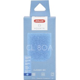 ZOLUX AQUAYA Wkład gąbka Blue Foam Classic 80 (330207)