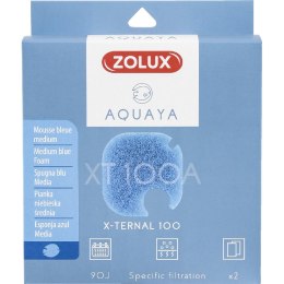 ZOLUX AQUAYA Wkład gąbka Blue Foam Xternal 100 (330237)