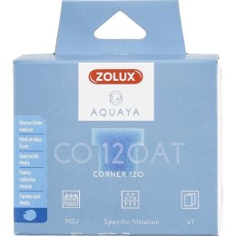 ZOLUX AQUAYA Wkład gąbka Blue Large Foam T Corner 120 (330227)