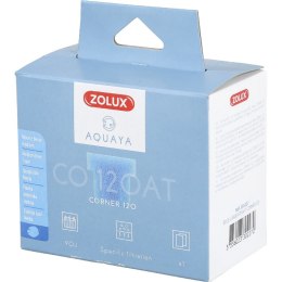 ZOLUX AQUAYA Wkład gąbka Blue Large Foam T Corner 120 (330227)