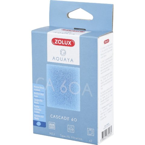 ZOLUX AQUAYA Wkład gąbka Cascade 60 (330203)