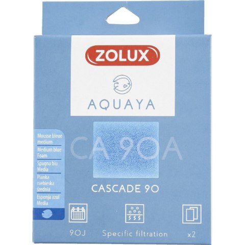 ZOLUX AQUAYA Wkład gąbka Cascade 90 (330205)