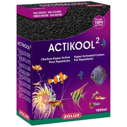 ZOLUX Actikool 2 - węgiel 1,8 l (330041)