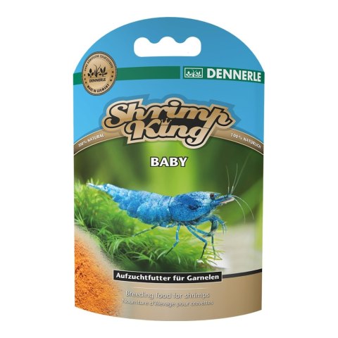 DENNERLE Mikrogranulki do hodowli krewetek Shrimp King Baby (6071)