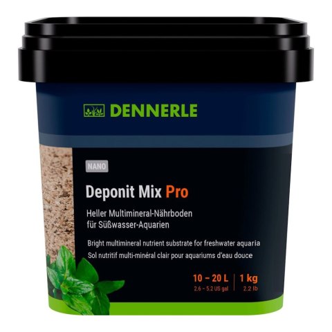 DENNERLE Odżywcze podłożę do nano akwariów Nano Deponit Mix, 1kg (5912)