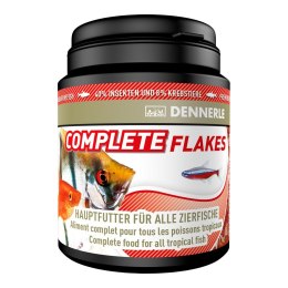 DENNERLE Pokarm główny dla wszystkich ryb ozdobnych, płatki Complete Gourmet Flakes, 200 ml (7501)