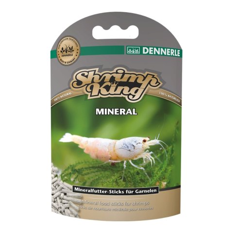 DENNERLE Pokarm mineralny dla krewetek Shrimp King Mineral (6073)