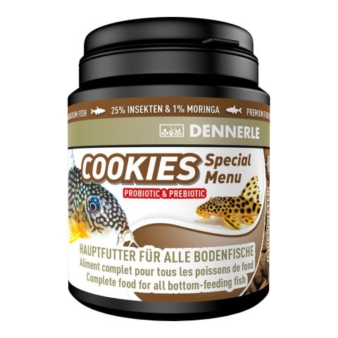 DENNERLE Pokarm podstawowy dla wszystkich ryb dennych, chipsy Cookies Special Menu, 200 ml (7511)