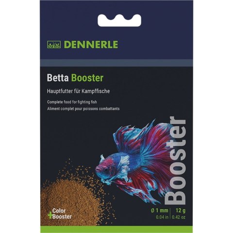 DENNERLE Pokarm podstawowy dla wszystkich ryb labiryntowych Betta Booster, 30 ml (7410)