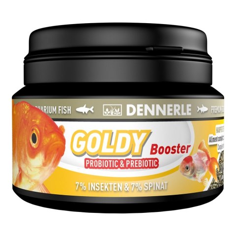 DENNERLE Pokarm podstawowy dla wszystkich złotych rybek Goldy Booster, 100 ml (7514)