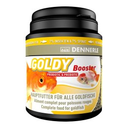 DENNERLE Pokarm podstawowy dla wszystkich złotych rybek Goldy Booster, 200 ml (7515)