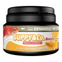 DENNERLE podstawowa karma dla ryb żyworodnych Guppy and Co Booster, 100 ml (7523)