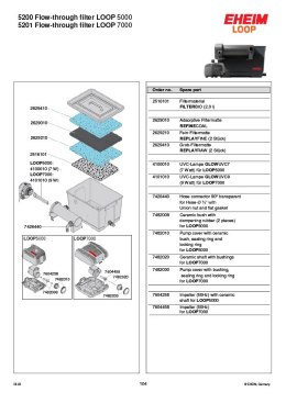 EHEIM filtr do oczka wodnego LOOP 7000 (5201020)
