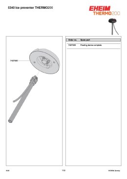 EHEIM grzałka do oczka wodnego THERMO200 (5340010)