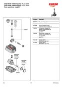 EHEIM pompa wody PLAY 2500 (5102010)