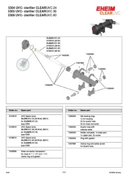 EHEIM sterylizator do oczka wodnego CLEARUVC 24 (5304010)