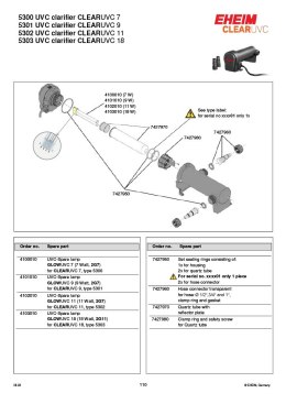 EHEIM sterylizator do oczka wodnego CLEARUVC 7 (5300010)