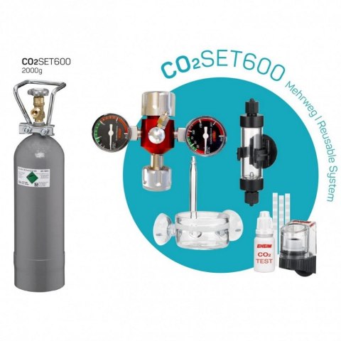 EHEIM zestaw CO2 SET600 (6063600) EHEIM zestaw CO2 SET600 (6063600)