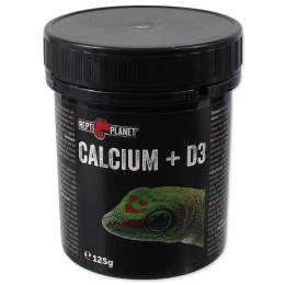 REPTI PLANET Calcium D3 suplement wapnia 125g z wit. D3 dla gadów (007-83012)