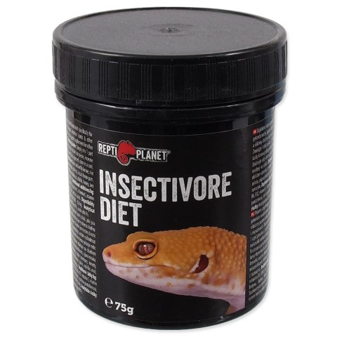 REPTI PLANET Insectivore Diet karma uzupełniająca 75g dla owadożernych gadów (007-81612)