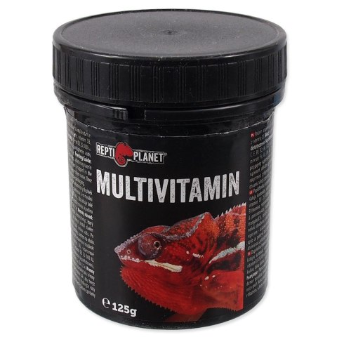 REPTI PLANET Multivitamin suplement multiwitaminowy 125g z wit. D3 dla gadów (007-83002)