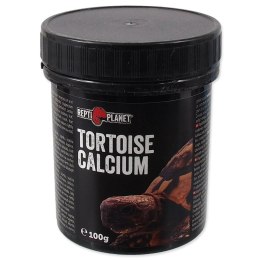 REPTI PLANET Tortoise Calcium pokarm uzupełniający 100g wapno, magnez, zioła dla żółwi lądowych (007-81653)