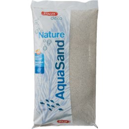 ZOLUX Aquasand Nature kwarc drobnoziarnisty 12 kg (346481)