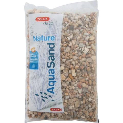 ZOLUX Aquasand Nature kwarc gruboziarnisty 1 kg (346403) ZOLUX Aquasand Nature kwarc gruboziarnisty 1 kg (346403)
