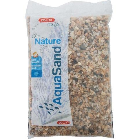 ZOLUX Aquasand Nature kwarc żółty 1 kg (346405) ZOLUX Aquasand Nature kwarc żółty 1 kg (346405)