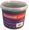 Aqua Nova Basalt 2-5 mm 5kg czarne podłoże bazaltowe żwir do akwarium