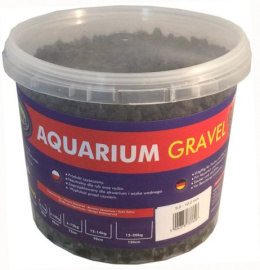 Aqua Nova Basalt 5-10 mm 5kg czarne podłoże bazaltowe żwir do akwarium