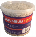 Aqua Nova Dolomite 5-10 mm 5kg kremowe podłoże dolomitowe żwir do akwarium