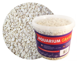 Aqua Nova Dolomite 5-10 mm 5kg kremowe podłoże dolomitowe żwir do akwarium