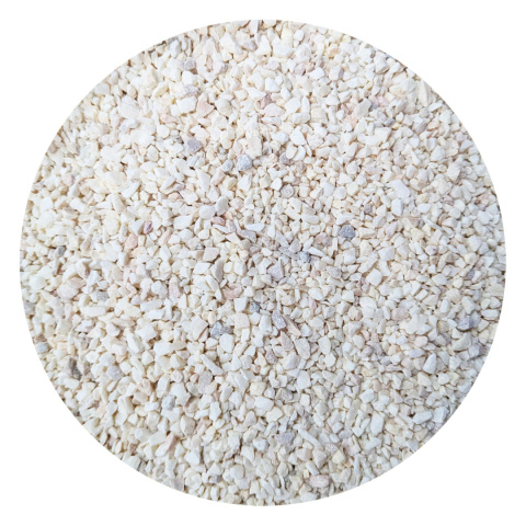 AQUA NOVA żwir dolomitowy 2–5 mm 5 kg – kremowe podłoże do akwarium