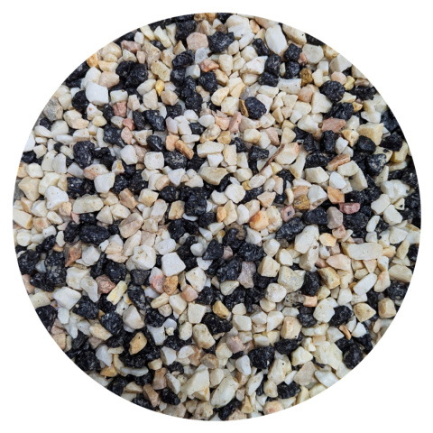 Aqua Nova Żwir Bazaltowo-Dolomitowy 5-10 mm 5kg Podłoże do akwarium