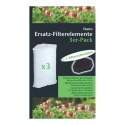 DENNERLE Filter Element Pack wkłady do Nano Clean Eckfilter i Eckfilter XL Nano (5865)