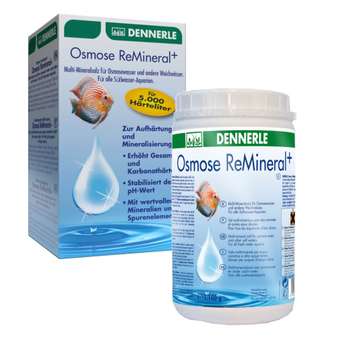 DENNERLE Osmose ReMineral+ Uzdatniacz wody osmotycznej 250g na 2500 litrów