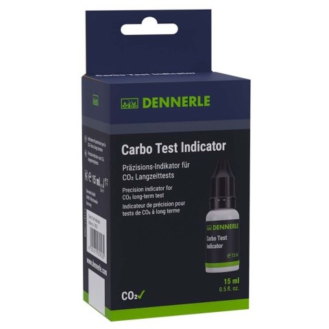 DENNERLE Płyn wskaźnikowy do testów CO2 Carbo Test Indicator, 15 ml (3953)