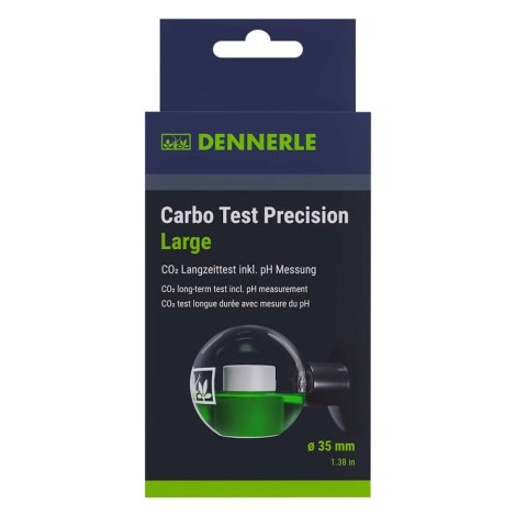 DENNERLE Test CO2 Carbo Test Precision Large (3952)