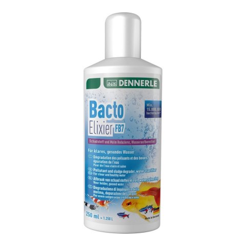 DENNERLE bakterie do filtra Bacto Elixier FB7 250 ml (1679)