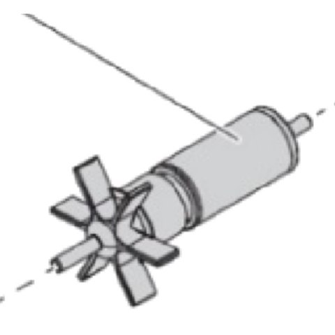 EHEIM wirnik (50 Hz) do compactON 2100, PLAY2500, MODUL4000 (7621388)
