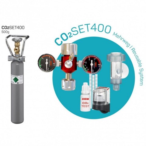 EHEIM zestaw CO2 SET400 (6063400) EHEIM zestaw CO2 SET400 (6063400)