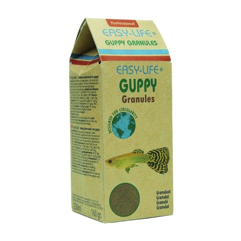 Easy-Life guppy granules 250 ml, pokarm dla ryb (ELP0250)