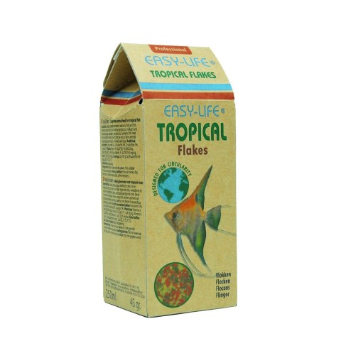 Easy-Life tropical flakes 250 ml, pokarm dla ryb (ELT0250)