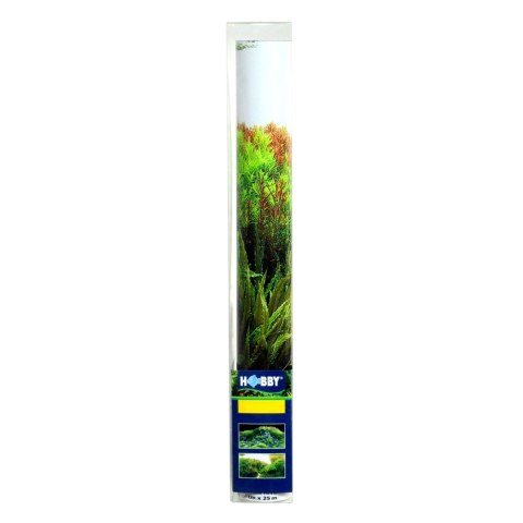 HOBBY Tło do akwarium Planted River/Green Rocks 100x50 (31044) HOBBY Tło do akwarium Planted River/Green Rocks 100x50 (31044)