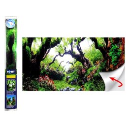 HOBBY Tło do akwarium Pre-cut Frosty self-adhesive 100x50cm (31232)