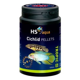 HS AQUA CICHLID PELLETS S 1000 ML pokarm dla ryb (0030236)