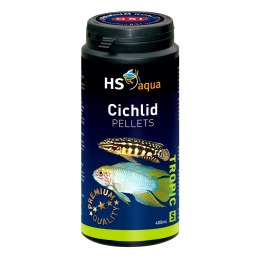 HS AQUA CICHLID PELLETS S 400 ML pokarm dla ryb (0030234)