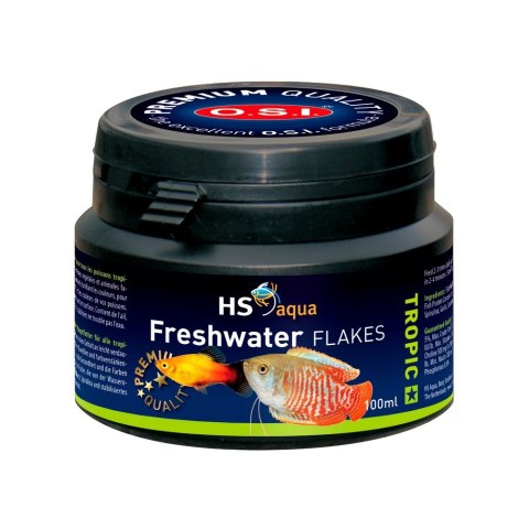 HS AQUA FRESHWATER FLAKES 100 ML pokarm dla ryb (0030100)