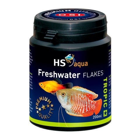 HS AQUA FRESHWATER FLAKES 200 ML pokarm dla ryb (0030102)